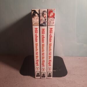 📚Mii-chan Wants to Be Kept Vol. 1-3 Official English Manga Bundle